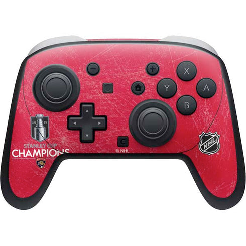 NHL 2024 Stanley Cup Champions Panthers Nintendo Skins