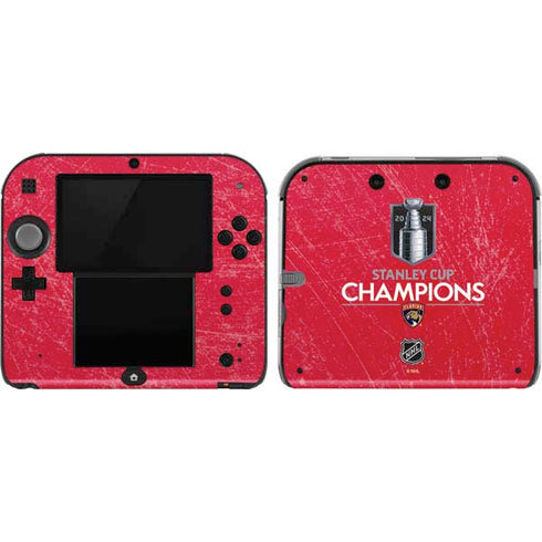 NHL 2024 Stanley Cup Champions Panthers Nintendo Skins