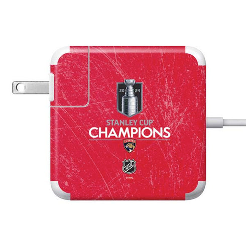 NHL 2024 Stanley Cup Champions Panthers 85W Power Adapter (15 and 17 inch MacBook Pro Charger) Skin