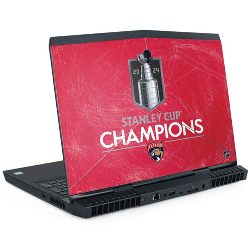 NHL 2024 Stanley Cup Champions Panthers Dell Alienware Skin