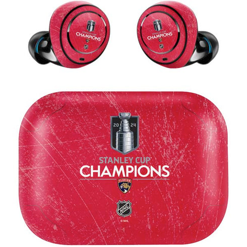 NHL 2024 Stanley Cup Champions Panthers Amazon Echo Buds Skin