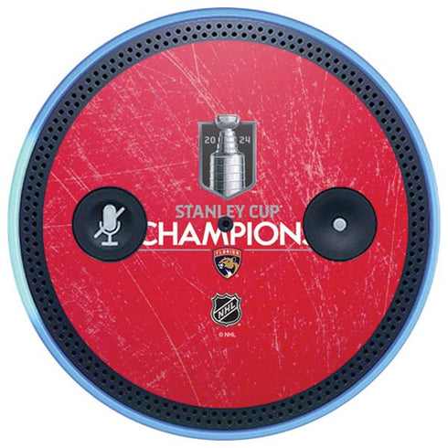 NHL 2024 Stanley Cup Champions Panthers Amazon Echo Skin