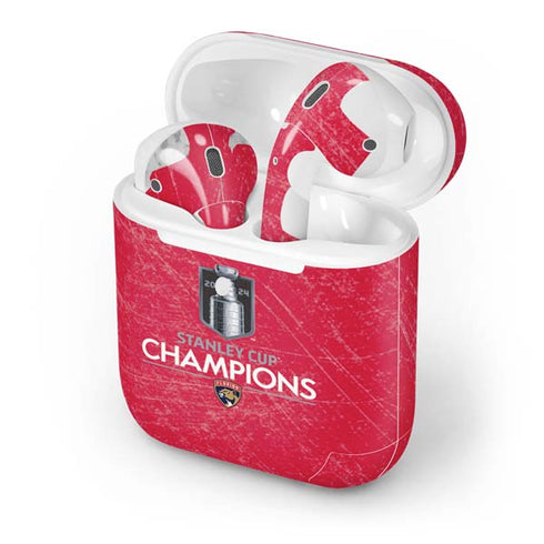 NHL 2024 Stanley Cup Champions Panthers Apple AirPods 2 Skin