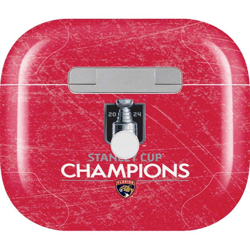 NHL 2024 Stanley Cup Champions Panthers Apple AirPods (3rd Gen 2021) Skin