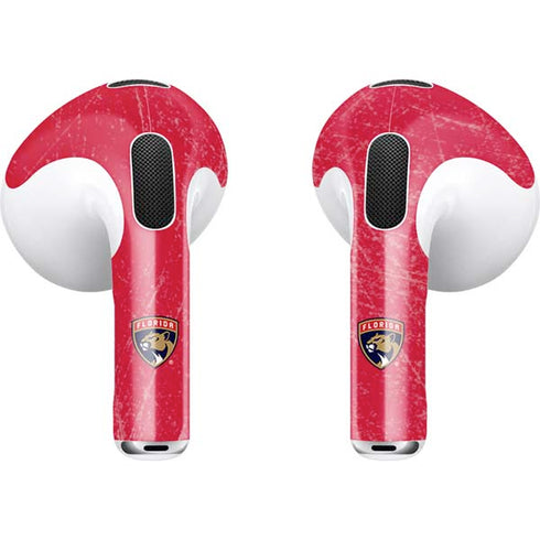NHL 2024 Stanley Cup Champions Panthers Apple AirPods (3rd Gen 2021) Skin