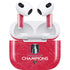 NHL 2024 Stanley Cup Champions Panthers Apple AirPods (3rd Gen 2021) Skin