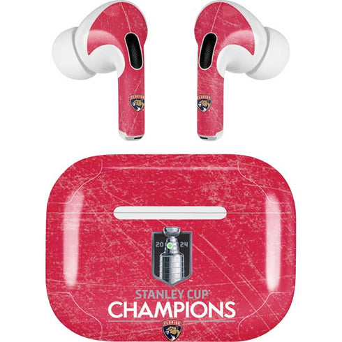 NHL 2024 Stanley Cup Champions Panthers AirPods Skins
