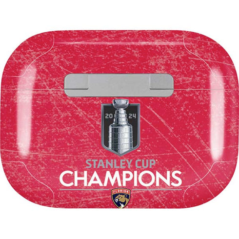 NHL 2024 Stanley Cup Champions Panthers Apple AirPods Pro Skin