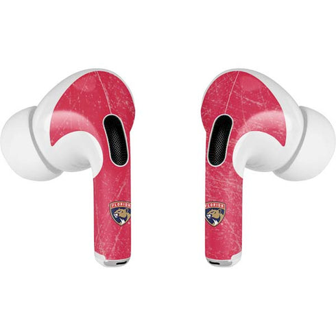 NHL 2024 Stanley Cup Champions Panthers Apple AirPods Pro Skin