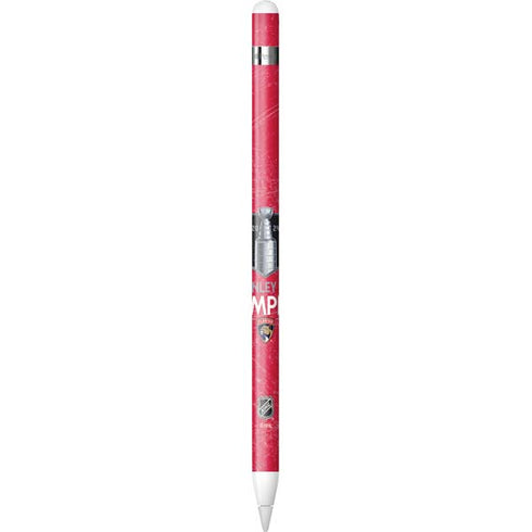 NHL 2024 Stanley Cup Champions Panthers Apple Pencil (1st Gen, 2017) Skin