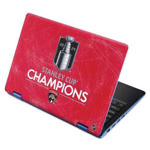 NHL 2024 Stanley Cup Champions Panthers Aspire R11 11.6in Skin