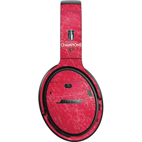 NHL 2024 Stanley Cup Champions Panthers Bose QuietComfort 35 Headphones Skin