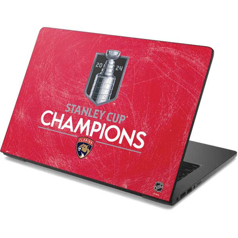 NHL 2024 Stanley Cup Champions Panthers Dell Chromebook Skin