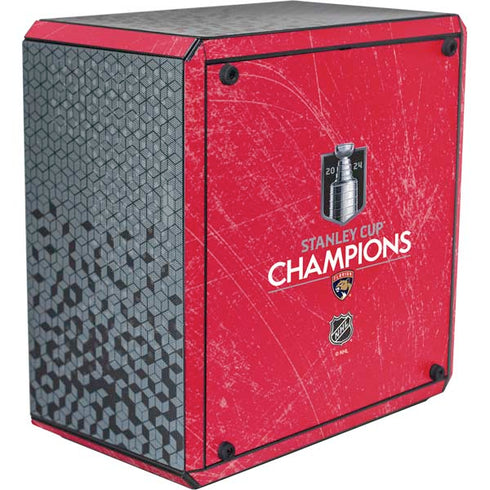 NHL 2024 Stanley Cup Champions Panthers Cooler Master MasterBox Q300L Mini Tower Skin