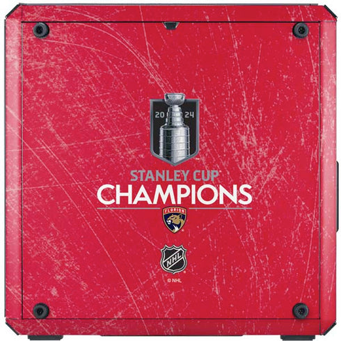 NHL 2024 Stanley Cup Champions Panthers Cooler Master MasterBox Q300L Mini Tower Skin