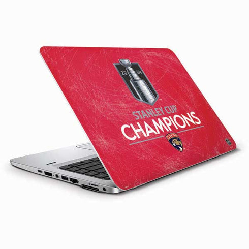 NHL 2024 Stanley Cup Champions Panthers HP Elitebook Skin