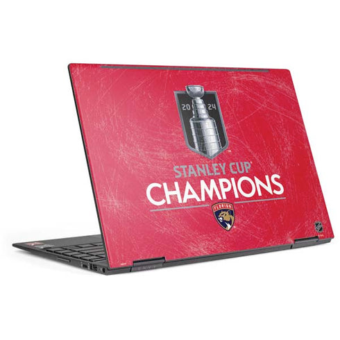 NHL 2024 Stanley Cup Champions Panthers HP Envy Skin