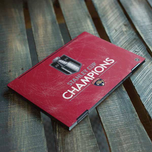 NHL 2024 Stanley Cup Champions Panthers HP Envy Skin