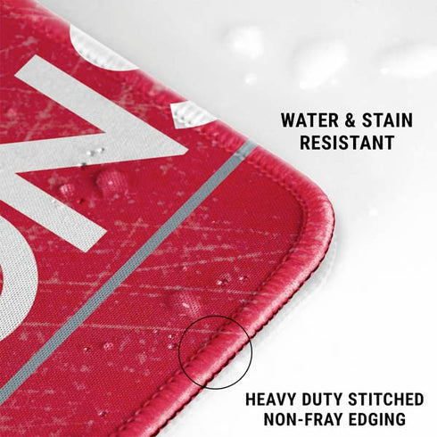 NHL 2024 Stanley Cup Champions Panthers Gaming Mouse Pad