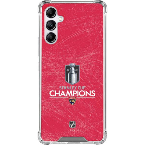 NHL 2024 Stanley Cup Champions Panthers Gabb Phone 4 Clear Case