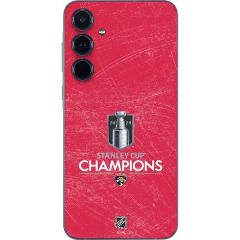 NHL 2024 Stanley Cup Champions Panthers Galaxy A35 5G Skin