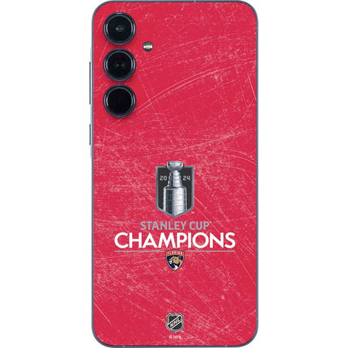 NHL 2024 Stanley Cup Champions Panthers Galaxy A36 5G Skin