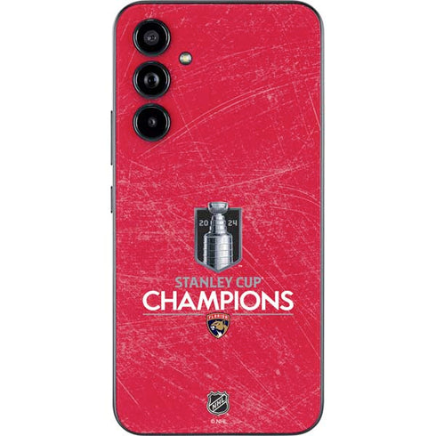 NHL 2024 Stanley Cup Champions Panthers Galaxy A54 5G Skin