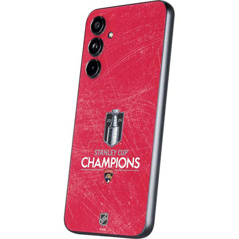 NHL 2024 Stanley Cup Champions Panthers Galaxy A54 5G Skin