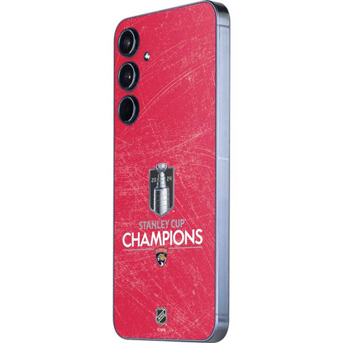 NHL 2024 Stanley Cup Champions Panthers Galaxy A55 5G Skin