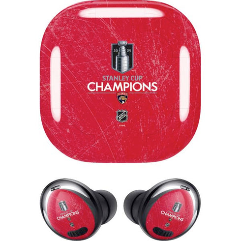 NHL 2024 Stanley Cup Champions Panthers Galaxy Buds Pro Skin