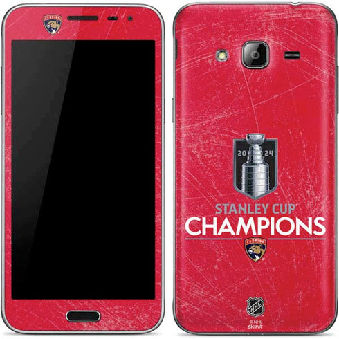 NHL 2024 Stanley Cup Champions Panthers Galaxy J3 Skin