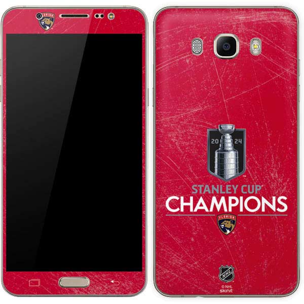 NHL 2024 Stanley Cup Champions Panthers Galaxy J7 Skin Skinit