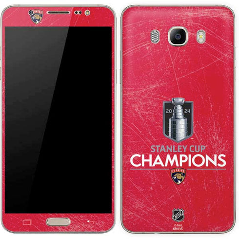 NHL 2024 Stanley Cup Champions Panthers Galaxy J7 Skin