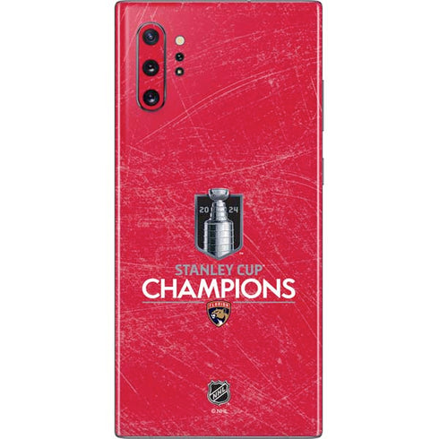 NHL 2024 Stanley Cup Champions Panthers Galaxy Note 10 Plus Skin