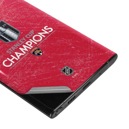 NHL 2024 Stanley Cup Champions Panthers Galaxy Note 10 Plus Skin