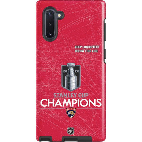 NHL 2024 Stanley Cup Champions Panthers Galaxy Cases