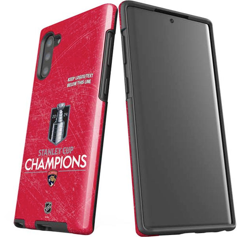 NHL 2024 Stanley Cup Champions Panthers Galaxy Note 10 Pro Case