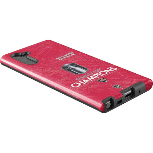 NHL 2024 Stanley Cup Champions Panthers Galaxy Note 10 Pro Case