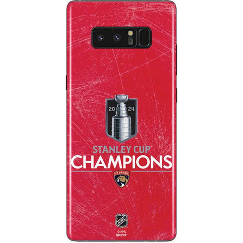 NHL 2024 Stanley Cup Champions Panthers Galaxy Note 8 Skin