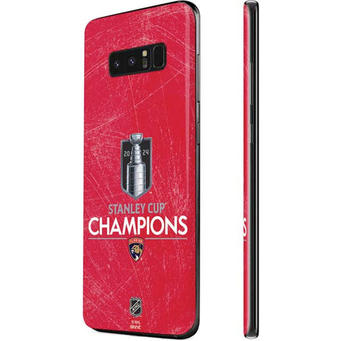 NHL 2024 Stanley Cup Champions Panthers Galaxy Note 8 Skin