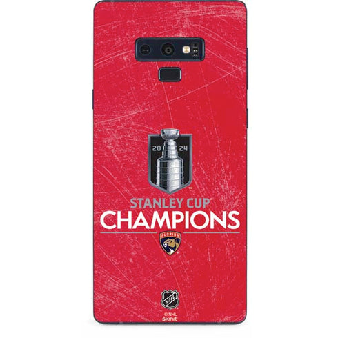 NHL 2024 Stanley Cup Champions Panthers Galaxy Note 9 Skin