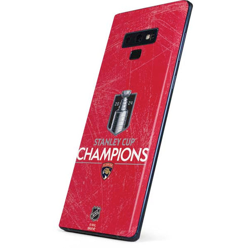 NHL 2024 Stanley Cup Champions Panthers Galaxy Note 9 Skin
