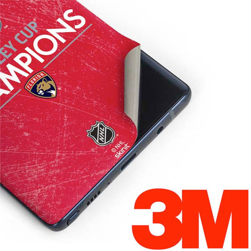 NHL 2024 Stanley Cup Champions Panthers Galaxy Note 9 Skin