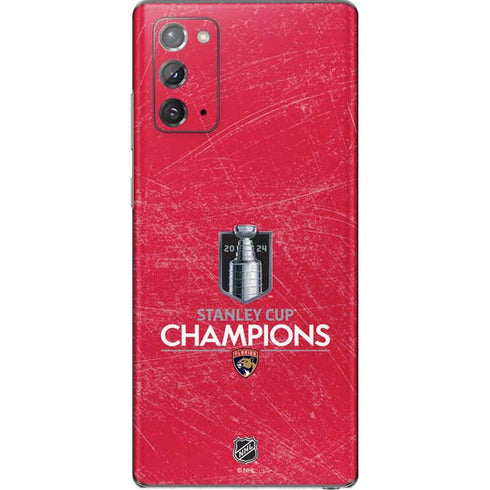 NHL 2024 Stanley Cup Champions Panthers Galaxy Note20 5G Skin