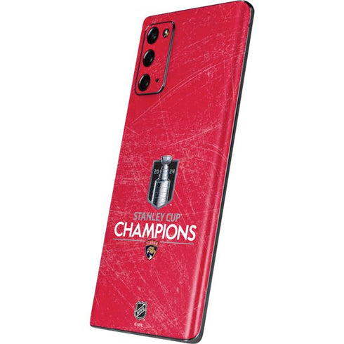 NHL 2024 Stanley Cup Champions Panthers Galaxy Note20 5G Skin
