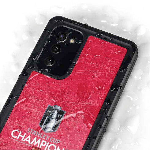 NHL 2024 Stanley Cup Champions Panthers Galaxy Note20 5G Waterproof Case