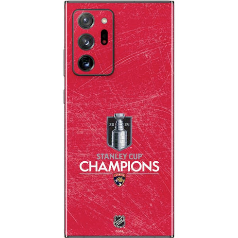 NHL 2024 Stanley Cup Champions Panthers Galaxy Note20 Ultra 5G Skin
