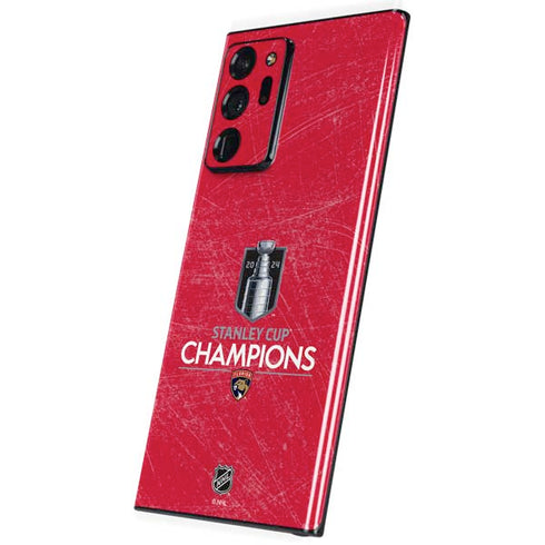 NHL 2024 Stanley Cup Champions Panthers Galaxy Note20 Ultra 5G Skin