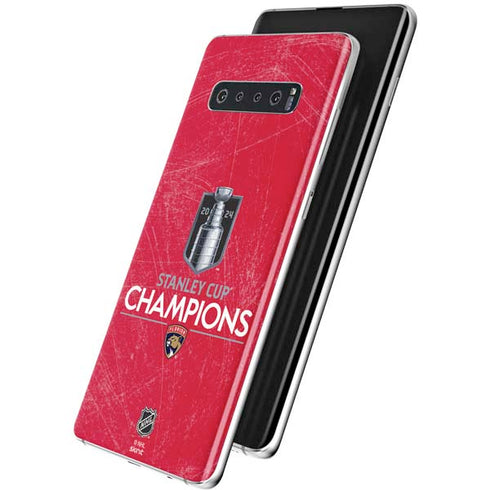NHL 2024 Stanley Cup Champions Panthers Galaxy S10 Skin