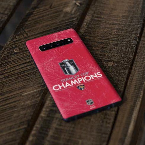 NHL 2024 Stanley Cup Champions Panthers Galaxy S10 Skin